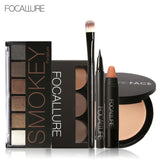 Face Makeup Set Eyebrow Powder Palette Eyeliner Eyeshadow