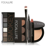 Face Makeup Set Eyebrow Powder Palette Eyeliner Eyeshadow