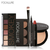 Face Makeup Set Eyebrow Powder Palette Eyeliner Eyeshadow