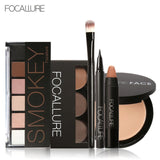 Face Makeup Set Eyebrow Powder Palette Eyeliner Eyeshadow