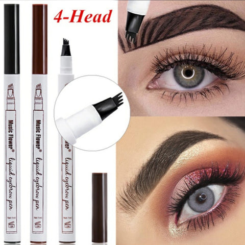 3 Colors Microblading Eyebrow