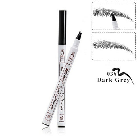 3 Colors Microblading Eyebrow