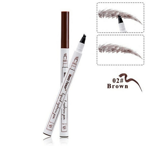 3 Colors Microblading Eyebrow