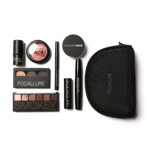 Fashion Makeup Tool Kit 8 PCS