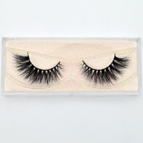 Visofree Mink Lashes 3D Mink Eyelashes 100% Cruelty