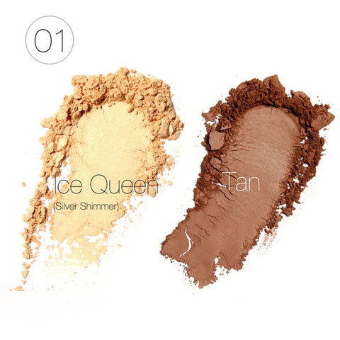 New Makeup Blush Bronzer Highlighter