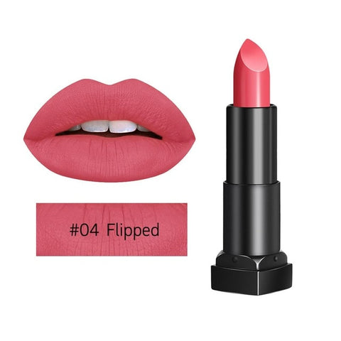 Hot Red Color Matte Lipstick