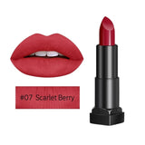 Hot Red Color Matte Lipstick for Lips
