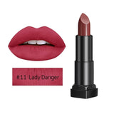 Hot Red Color Matte Lipstick