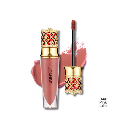 Shimmer Matte Liquid Lipgloss Makeup 6 Colors