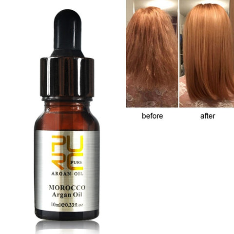 Hair Essential Oil Makeup Argan