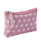 Women Plaid Travel Cosmetic Bag Makeup