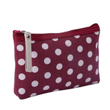 Women Plaid Travel Cosmetic Bag Makeup