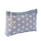 Women Plaid Travel Cosmetic Bag Makeup
