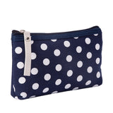 Women Plaid Travel Cosmetic Bag Makeup