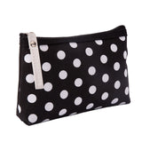 Women Plaid Travel Cosmetic Bag Makeup