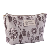 Women Plaid Travel Cosmetic Bag Makeup