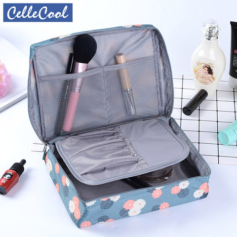 Hot Sale Multifunction travel Cosmetic Bag