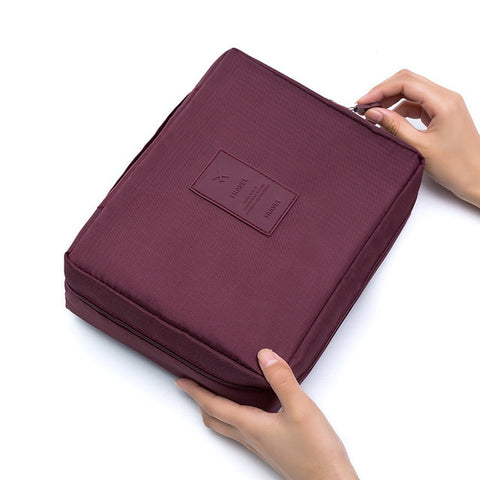 Hot Sale Multifunction travel Cosmetic Bag