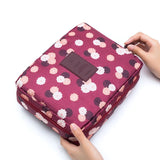 Hot Sale Multifunction travel Cosmetic Bag