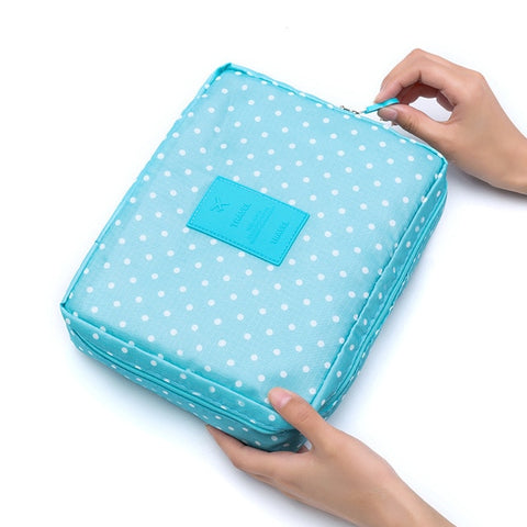Hot Sale Multifunction travel Cosmetic Bag