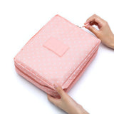 Hot Sale Multifunction travel Cosmetic Bag