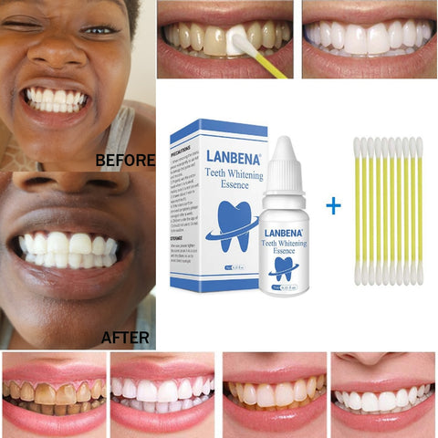 LANBENA Teeth Whitening Essence Powder