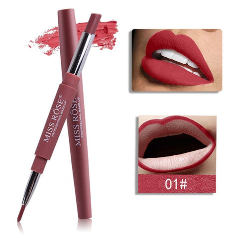 Lip Liner Matte Lip Pencil Waterproof Moisturizing