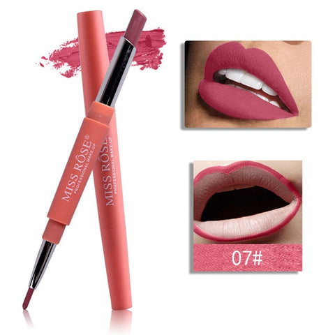 Lip Liner Matte Lip Pencil Waterproof Moisturizing