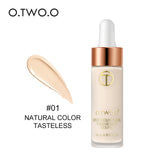 Matte Foundation With Sponge Puff Kit Matte Effect