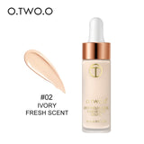 Matte Foundation With Sponge Puff Kit Matte Effect