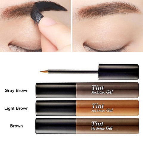 3 Color Long Lasting Peel Off Eyebrow
