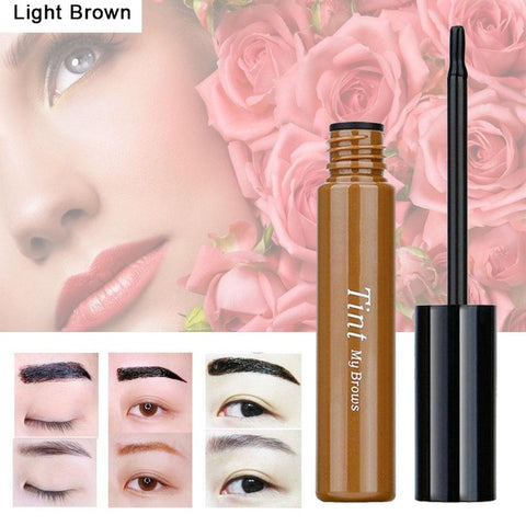 3 Color Long Lasting Peel Off Eyebrow