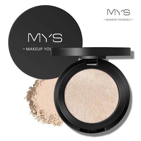 brand professinal face makeup 6 color bronzer and highlighter