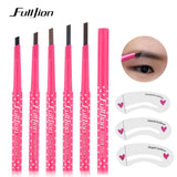 New Waterproof Eyebrow Pencil With Eye Brow Card