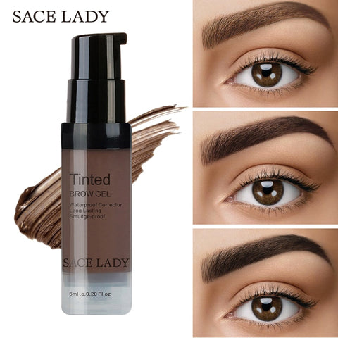 Henna Eyebrow Dye Gel Waterproof Makeup