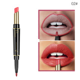 2 In 1 Lip liner Pencil Double-end Waterproof
