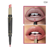 2 In 1 Lip liner Pencil Double-end Waterproof