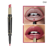 2 In 1 Lip liner Pencil Double-end Waterproof