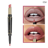 2 In 1 Lip liner Pencil Double-end Waterproof
