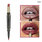 2 In 1 Lip liner Pencil Double-end Waterproof