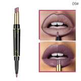 2 In 1 Lip liner Pencil Double-end Waterproof