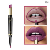 2 In 1 Lip liner Pencil Double-end Waterproof