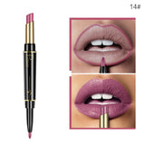2 In 1 Lip liner Pencil Double-end Waterproof