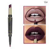 2 In 1 Lip liner Pencil Double-end Waterproof