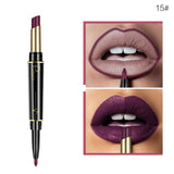 2 In 1 Lip liner Pencil Double-end Waterproof