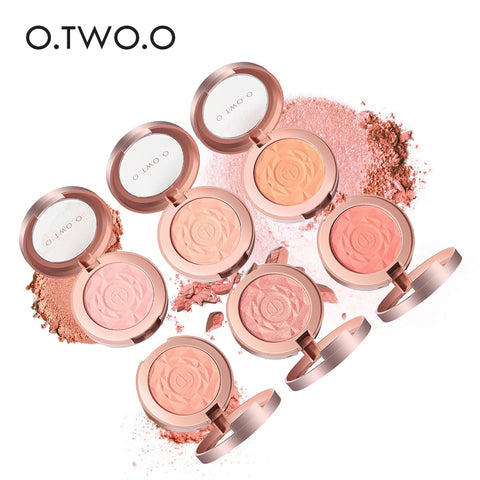 Face Blusher Powder Rouge Makeup