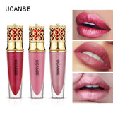 Shimmer Matte Liquid Lipgloss Makeup 6 Colors