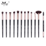 Anmor Pro Makeup Brushes Set 12 pcs