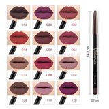 12 Colors Professional Lipliner Makeup